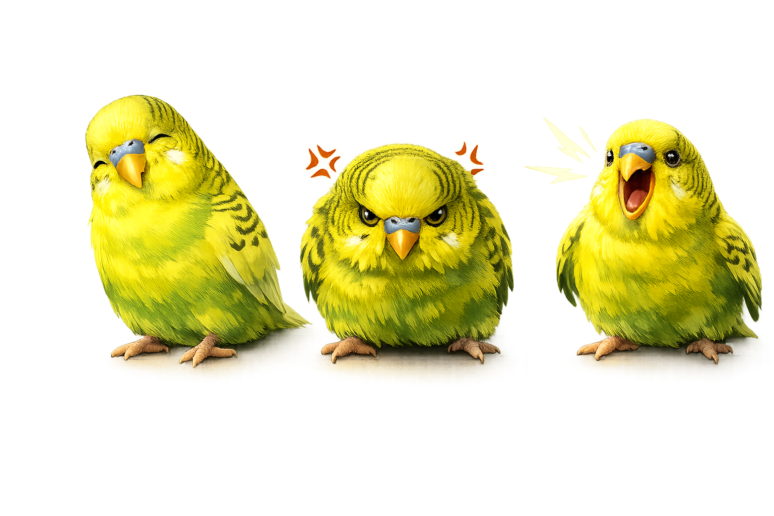 Diwa's many moods